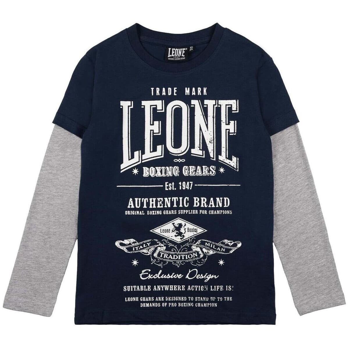 Μπλουζάκια με μακριά μανίκια Leone 1947 Boy T-Shirt Long Sleeves Wacs