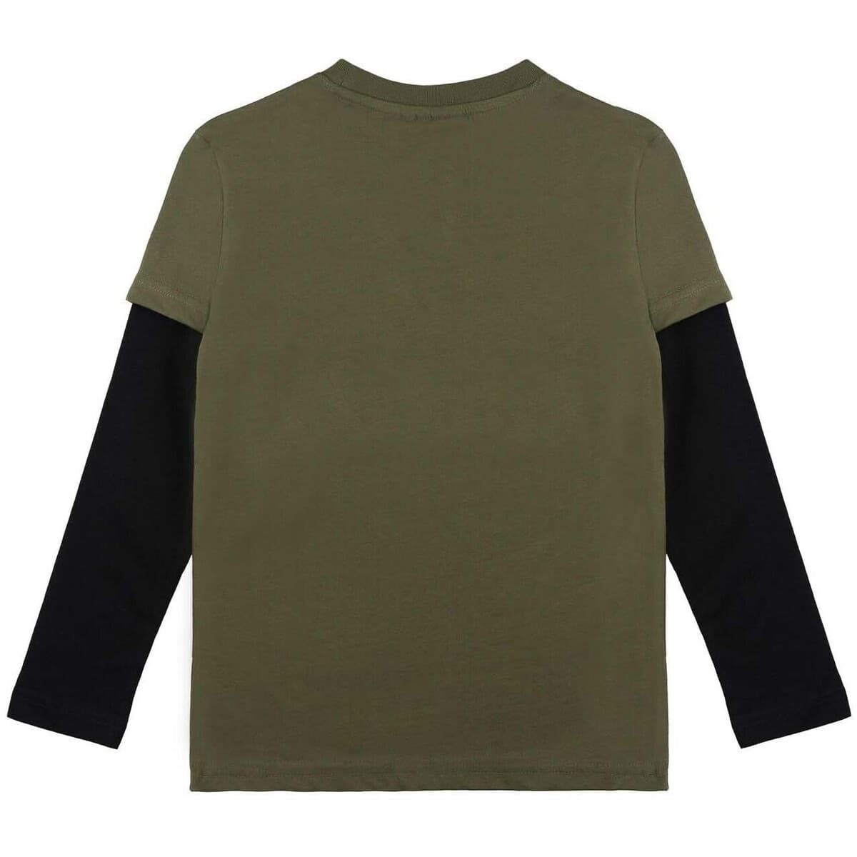 Boys' T-Shirts Leone 1947 Green