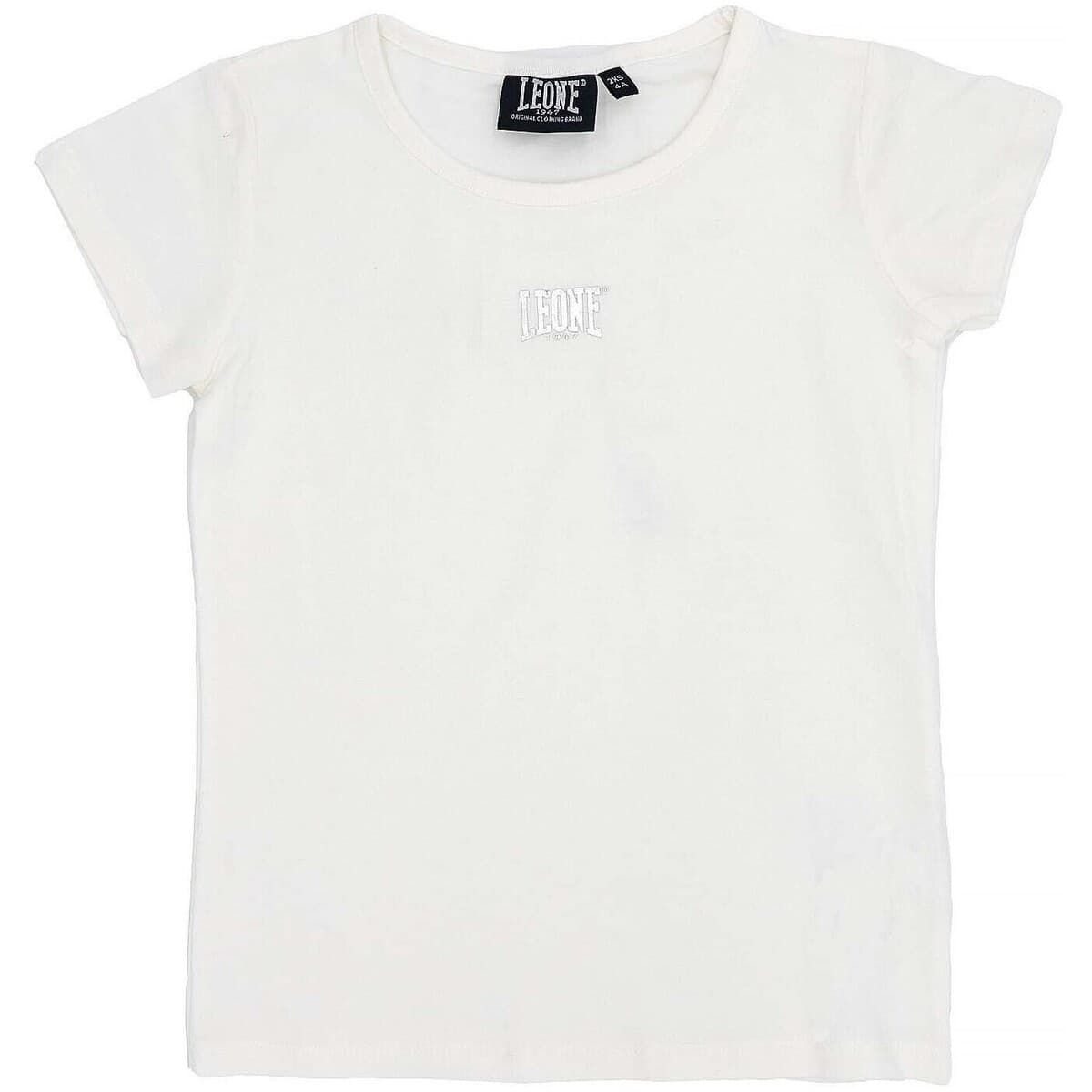Girls' T-Shirts Leone 1947 White