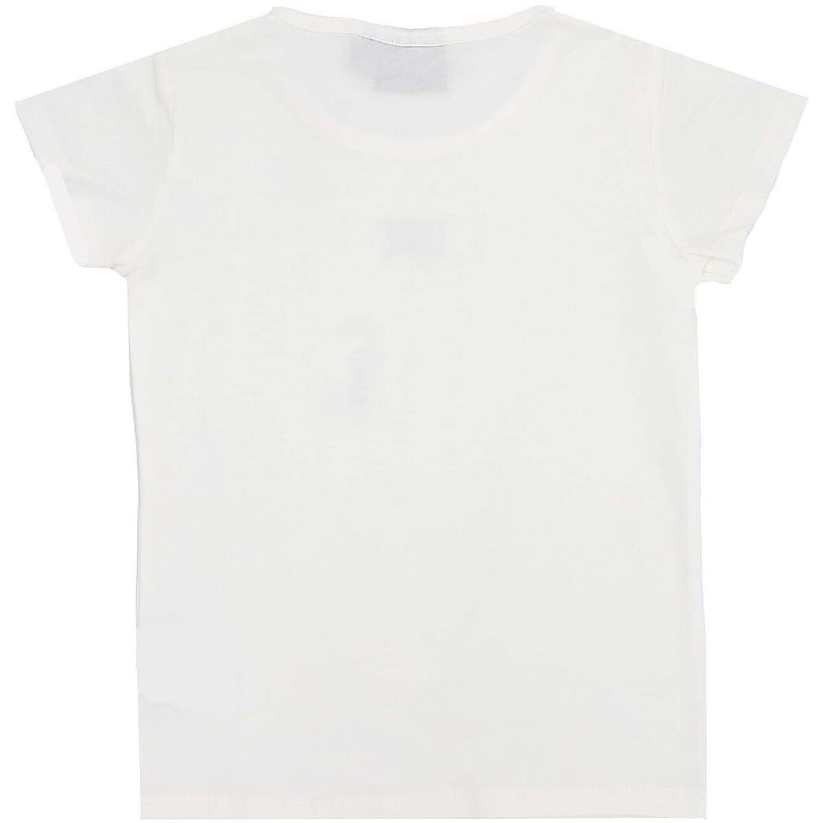 Girls' T-Shirts Leone 1947 White