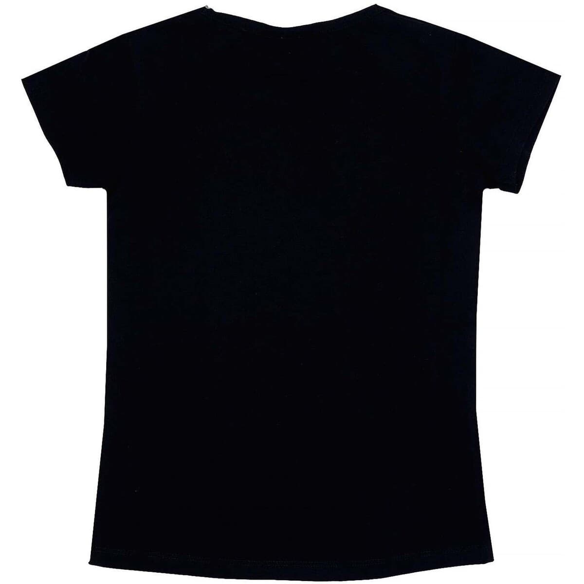 Girls' T-Shirts Leone 1947 Black