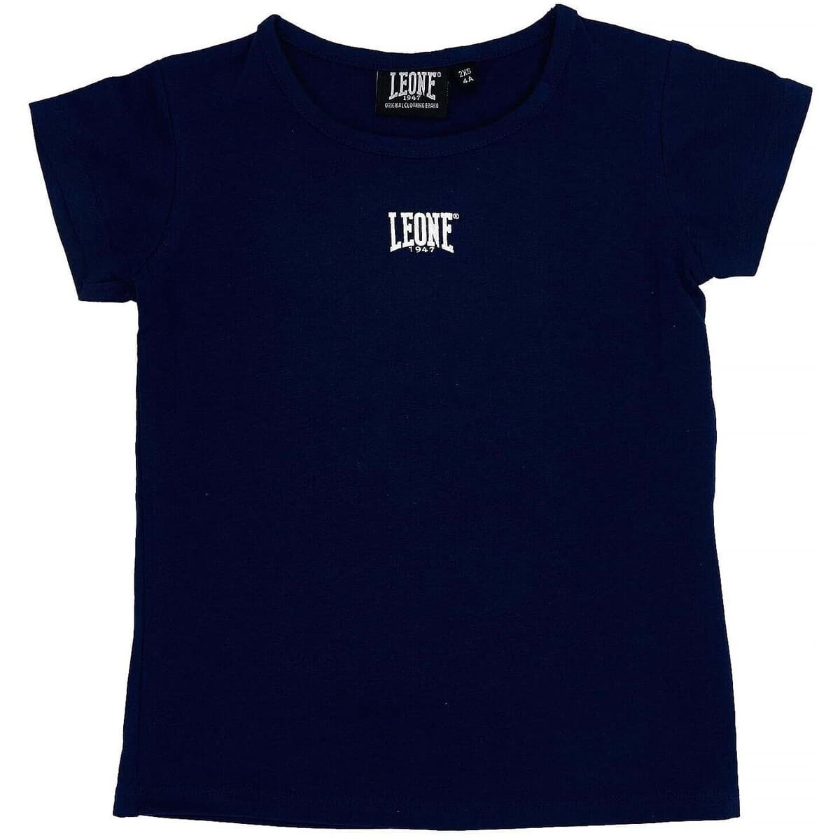 Girls' T-Shirts Leone 1947 White