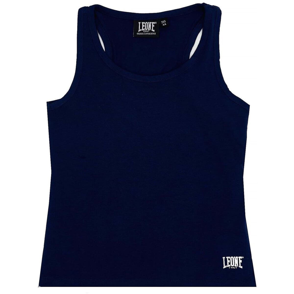 Αμάνικα/T-shirts χωρίς μανίκια Leone 1947 Girl Tank Foil