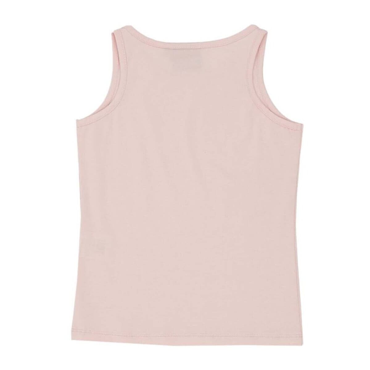 Girls' Sleeveless Tops Leone 1947 Pink