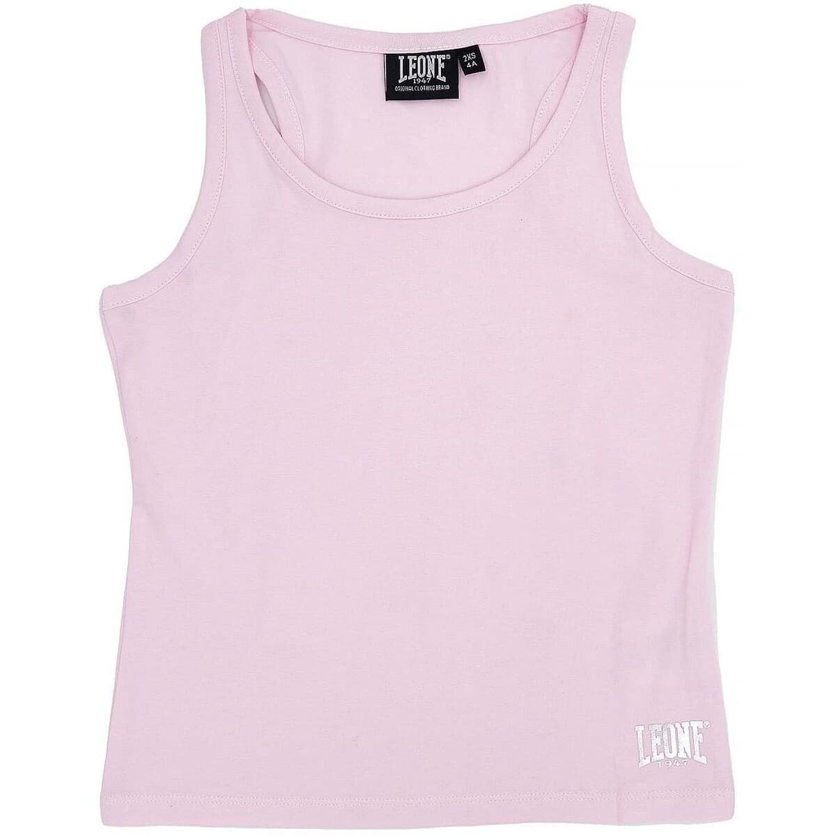 Αμάνικα/T-shirts χωρίς μανίκια Leone 1947 Girl Tank Foil