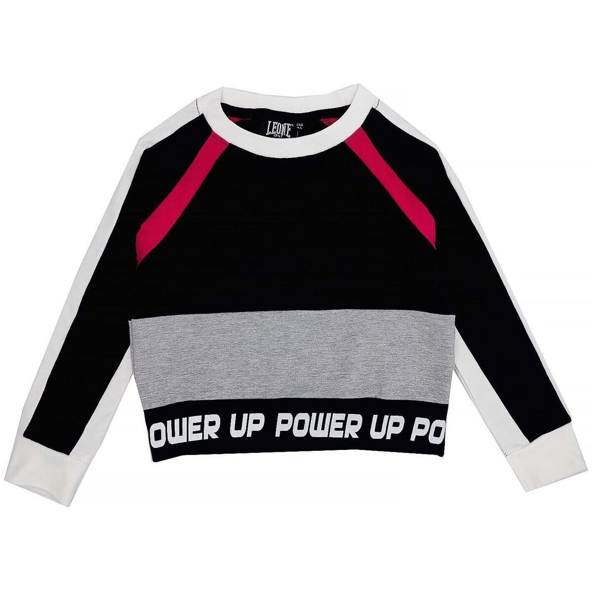 Αθλητικό T-shirt Leone 1947 Girl Crewneck Neon