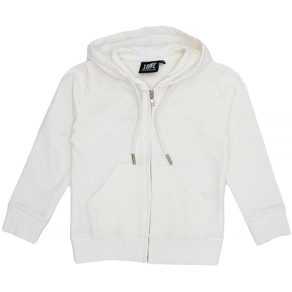 T-shirt με κουκούλα Leone 1947 Girl Hoody Full Zip Sparkly