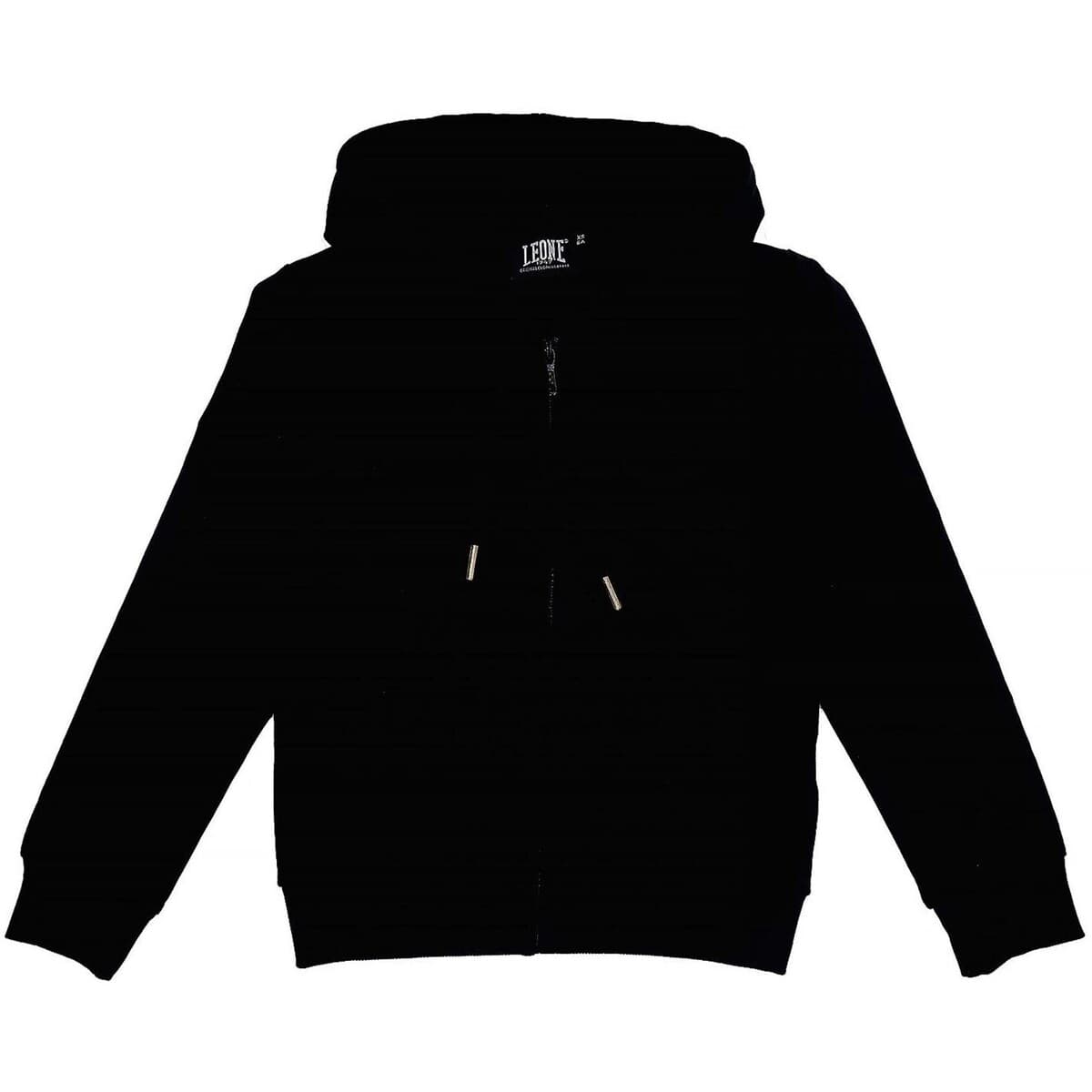 T-shirt με κουκούλα Leone 1947 Girl Hoody Full Zip Sparkly