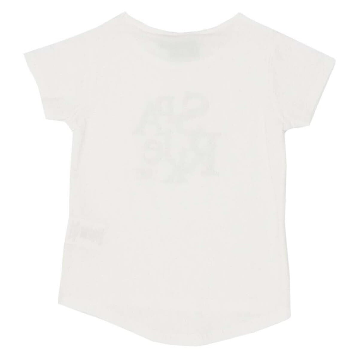 Girls' T-Shirts Leone 1947 White