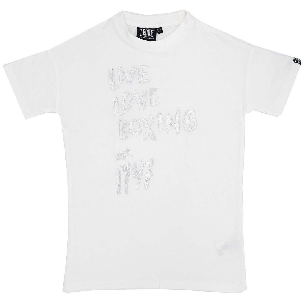 T-shirt με κοντά μανίκια Leone 1947 Girl Maxy T-Shirt Sparkly