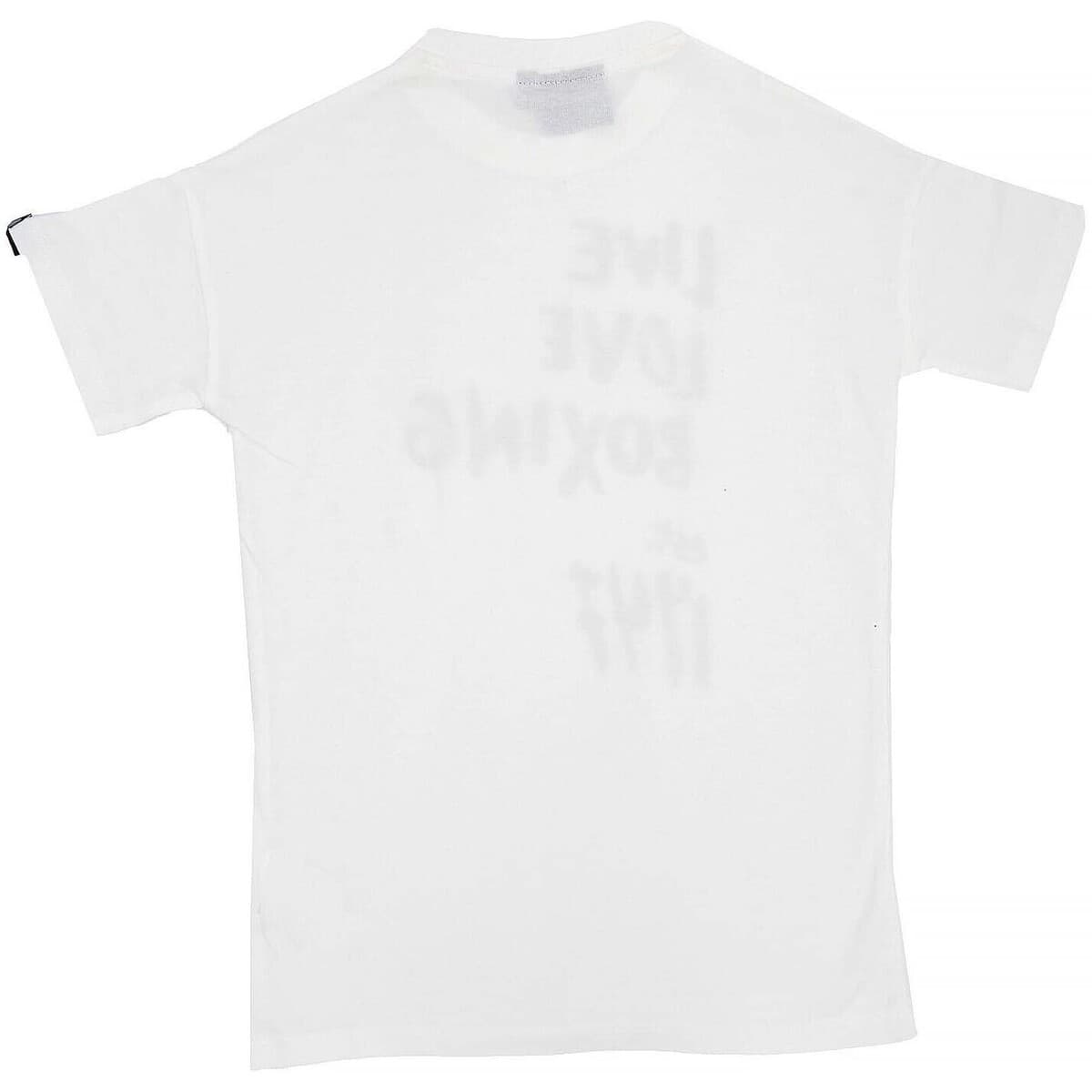 Girls' T-Shirts Leone 1947 White