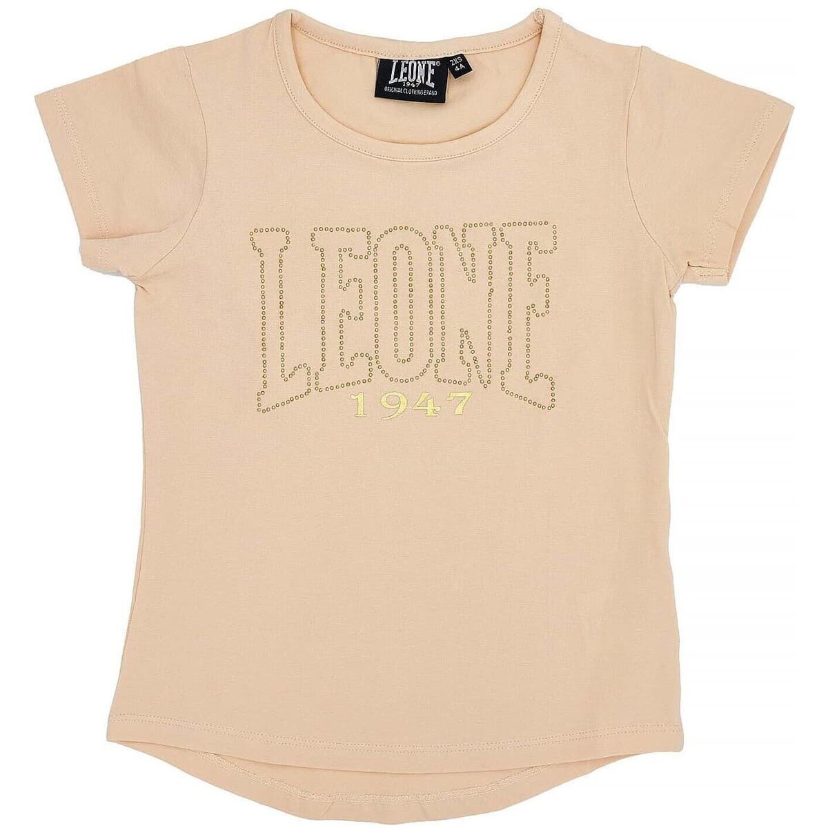 Girls' T-Shirts Leone 1947 Yellow