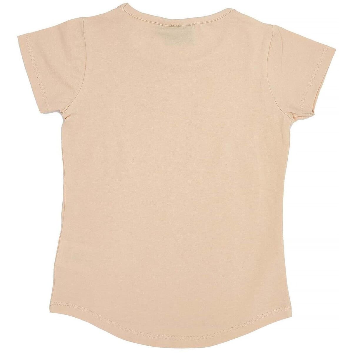 Girls' T-Shirts Leone 1947 Yellow