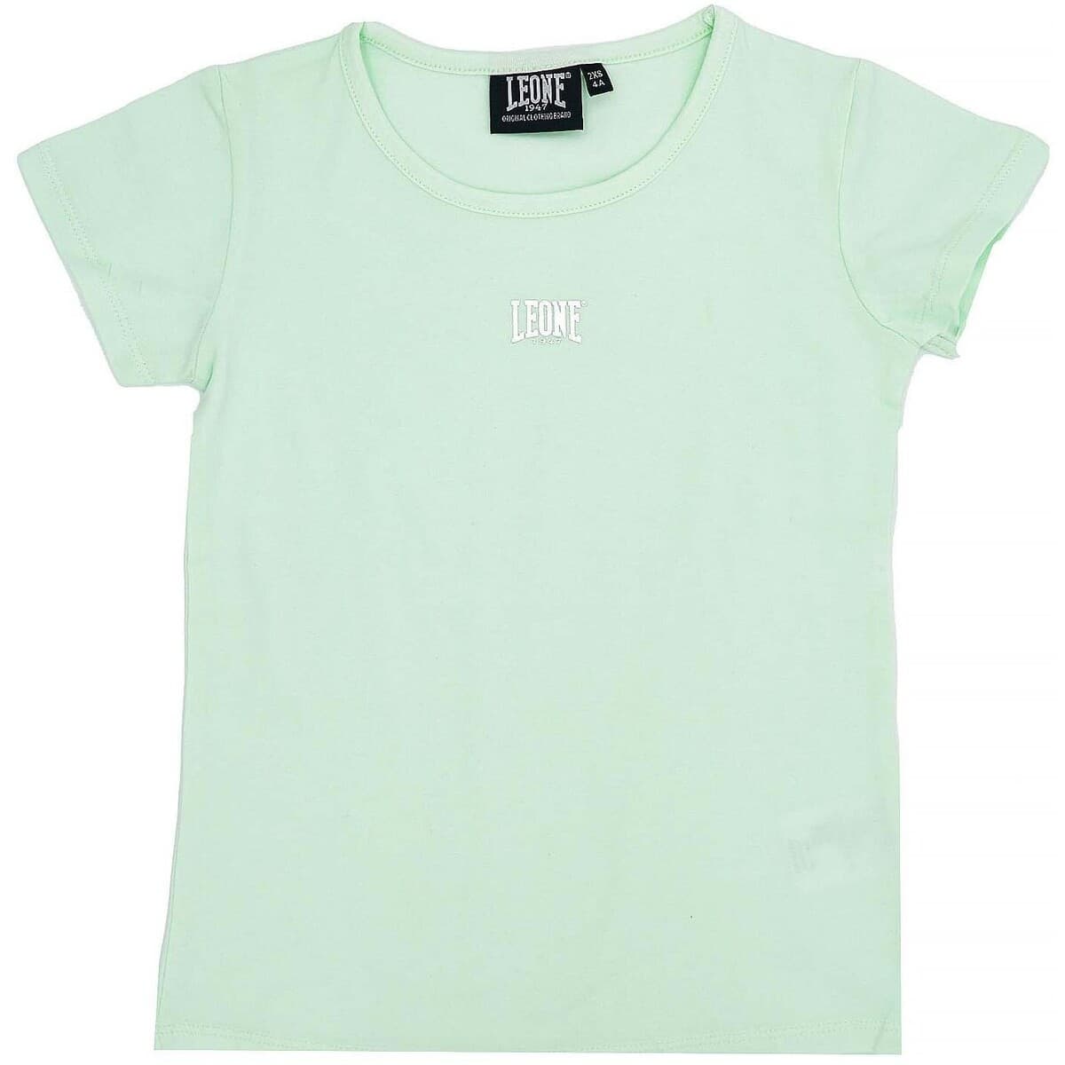 T-shirt με κοντά μανίκια Leone 1947 Girl Tank Chic Gold