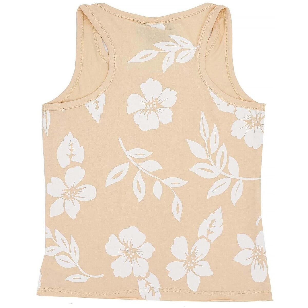 Girls' Sleeveless Tops Leone 1947 Yellow