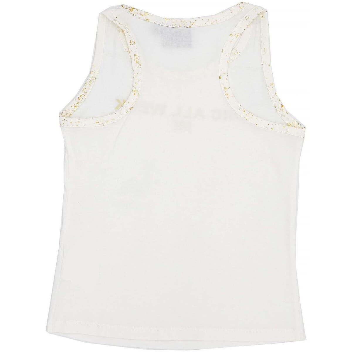 Girls' Sleeveless Tops Leone 1947 White