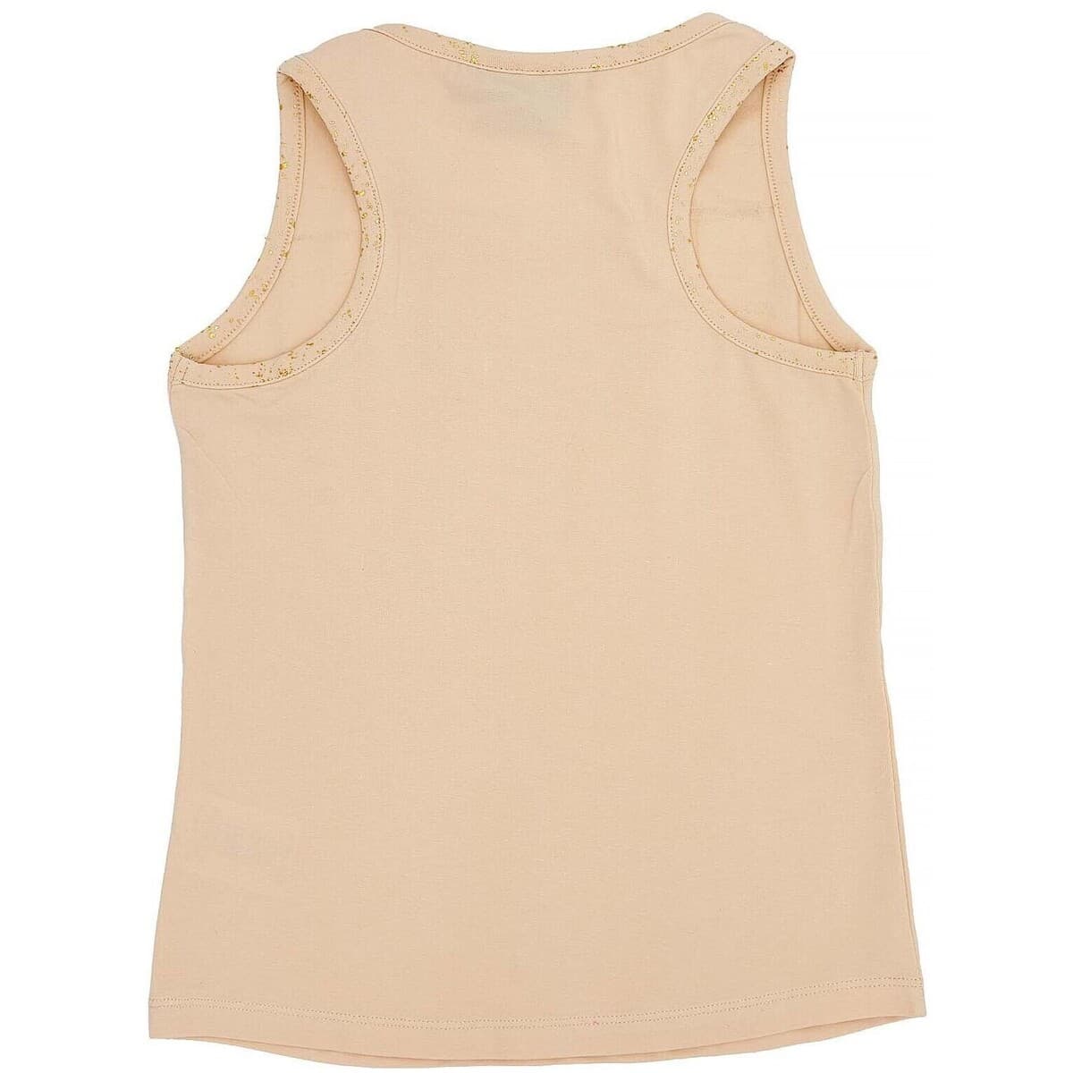 Girls' Sleeveless Tops Leone 1947 Yellow