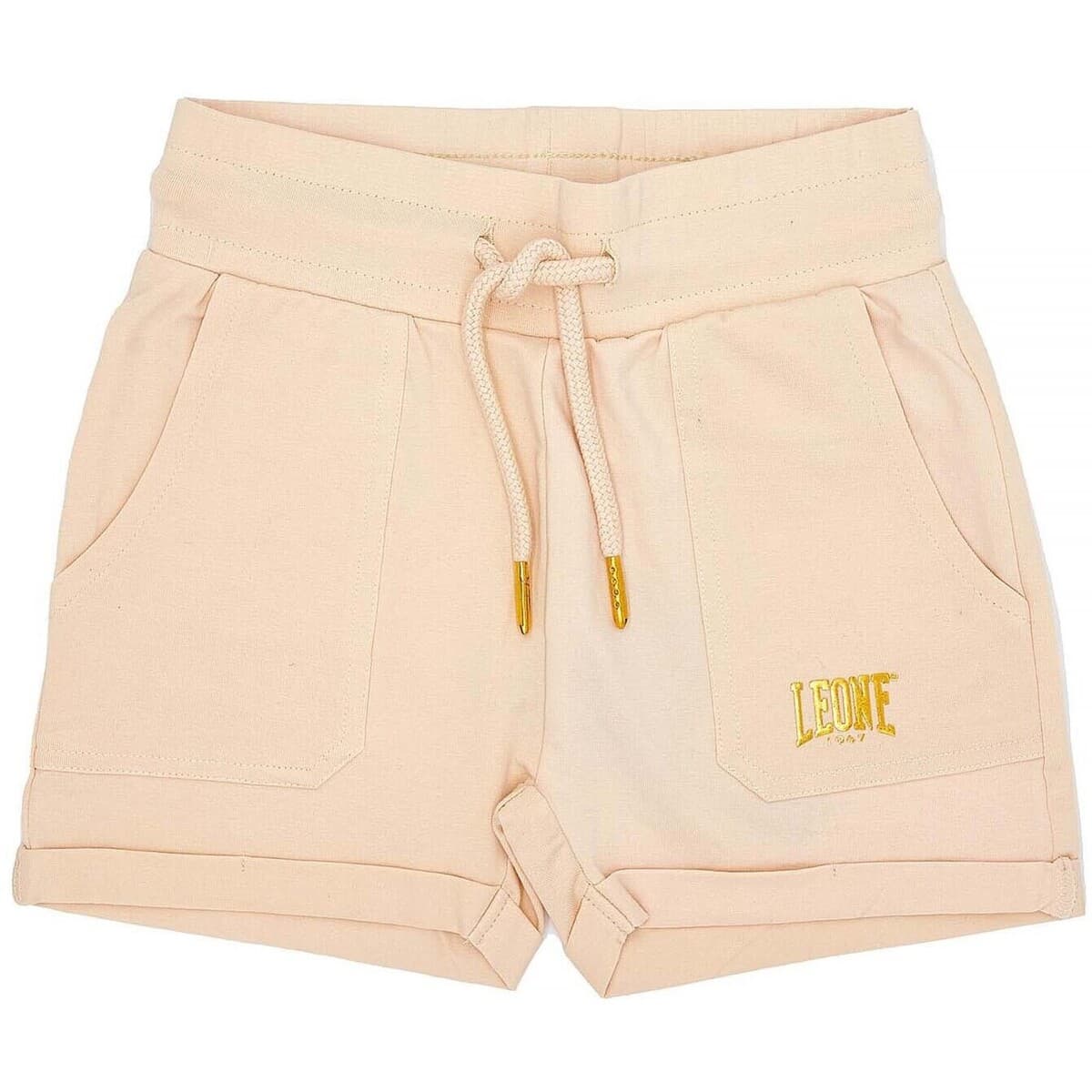 Shorts & Βερμούδες Leone 1947 Girl Chic Gold