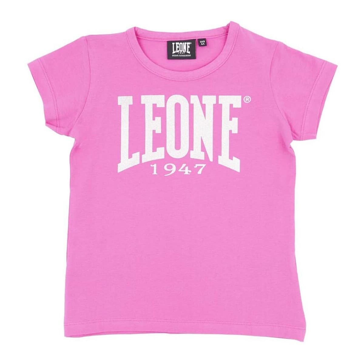 T-shirt με κοντά μανίκια Leone 1947 Girl T-Shirt Short Sleeves Basic