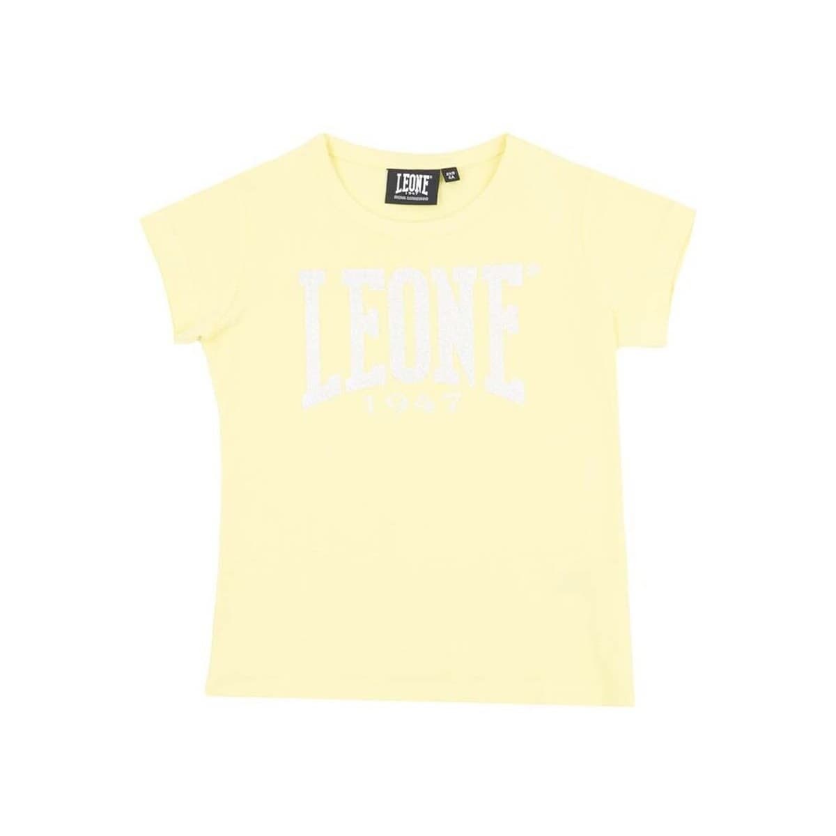 T-shirt με κοντά μανίκια Leone 1947 Girl T-Shirt Short Sleeves Basic