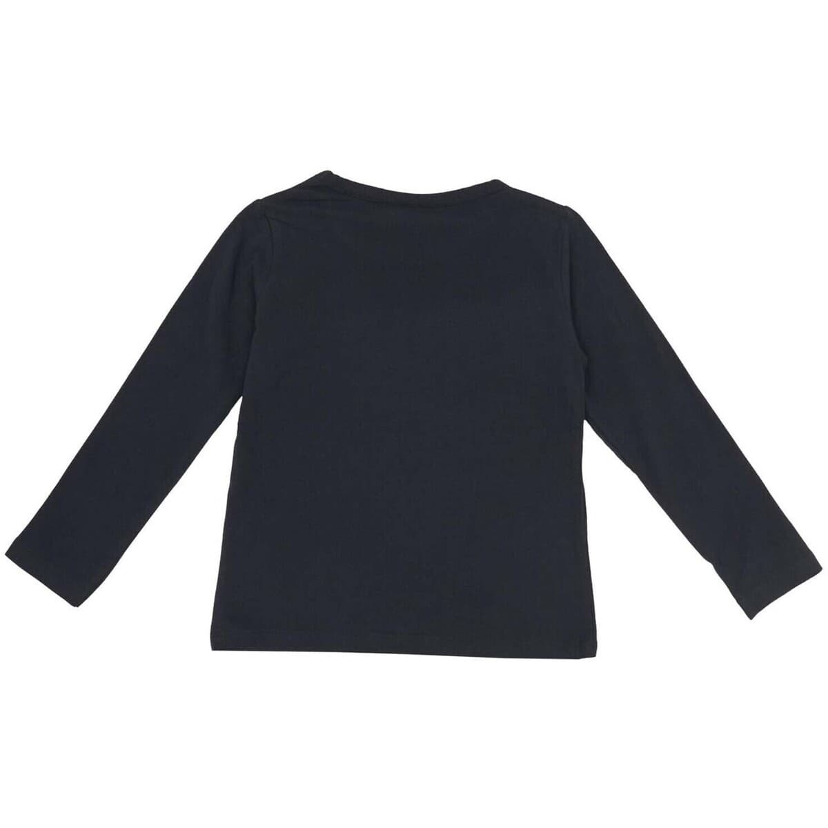 Girls' T-Shirts Leone 1947 Black