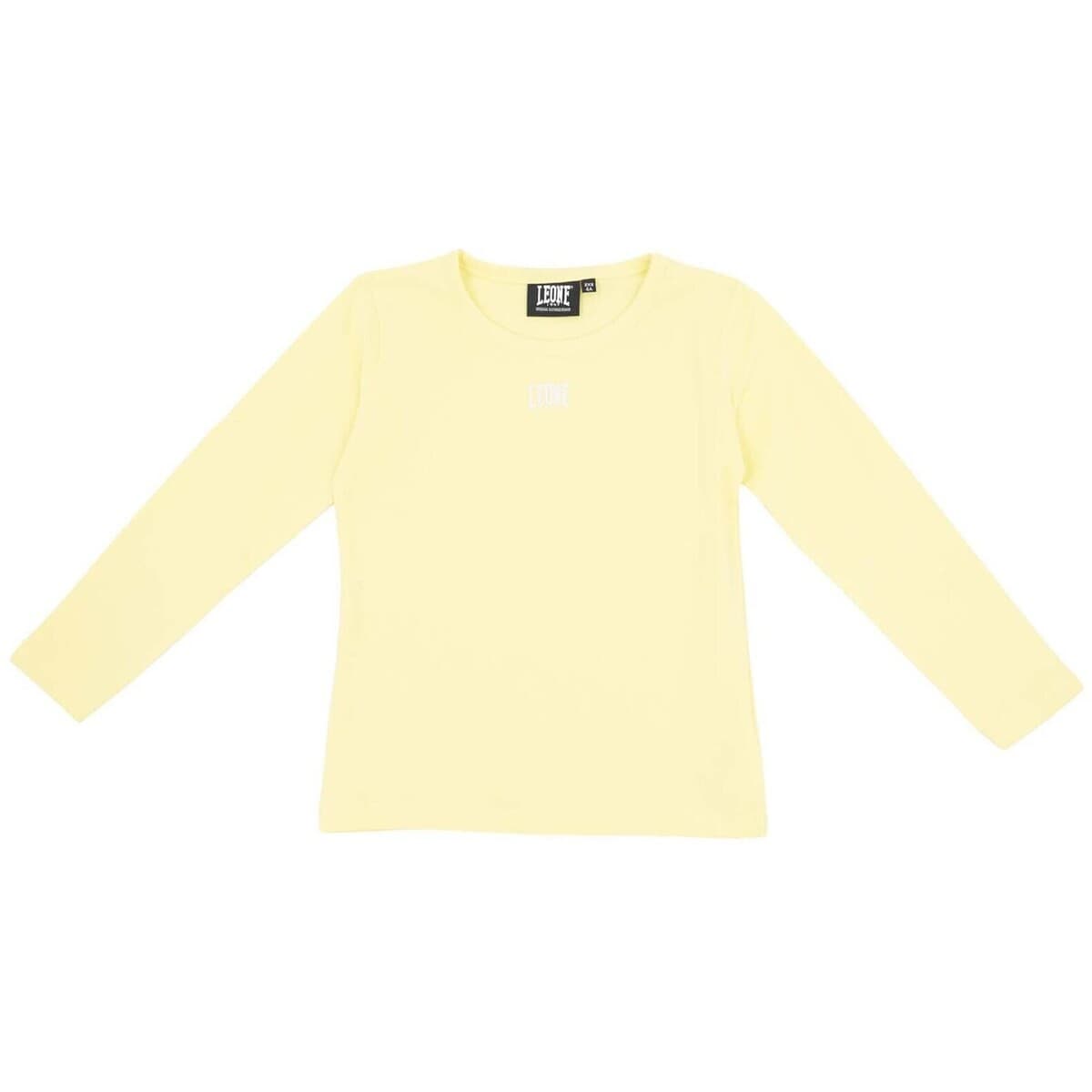 Μπλουζάκια με μακριά μανίκια Leone 1947 Girl T-Shirt Long Sleeves Basic