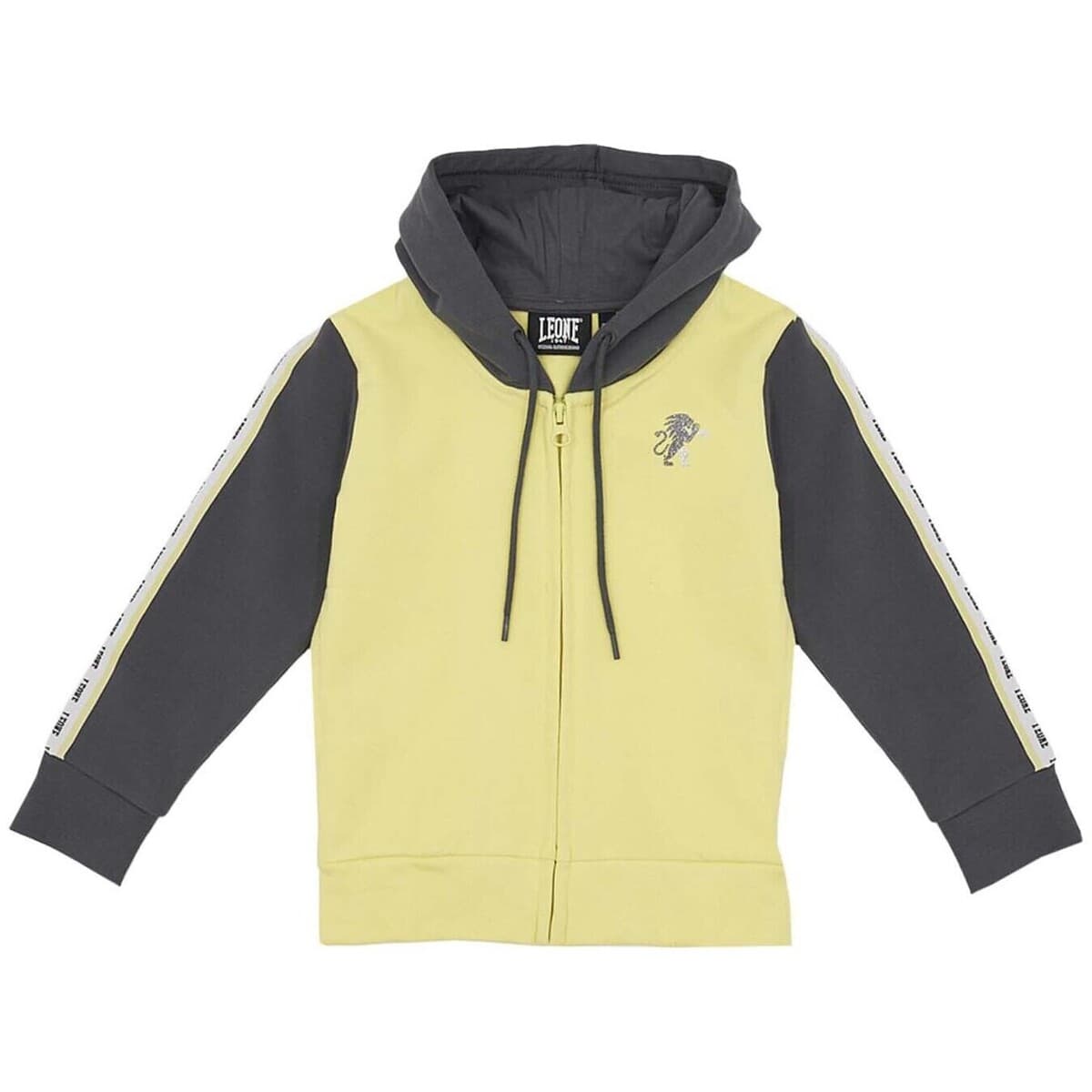 T-shirt με κουκούλα Leone 1947 Girl Full Zip Basic