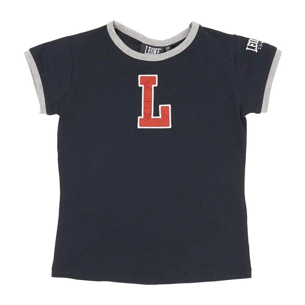 T-shirt με κοντά μανίκια Leone 1947 Girl T-Shirt Short Sleeves College