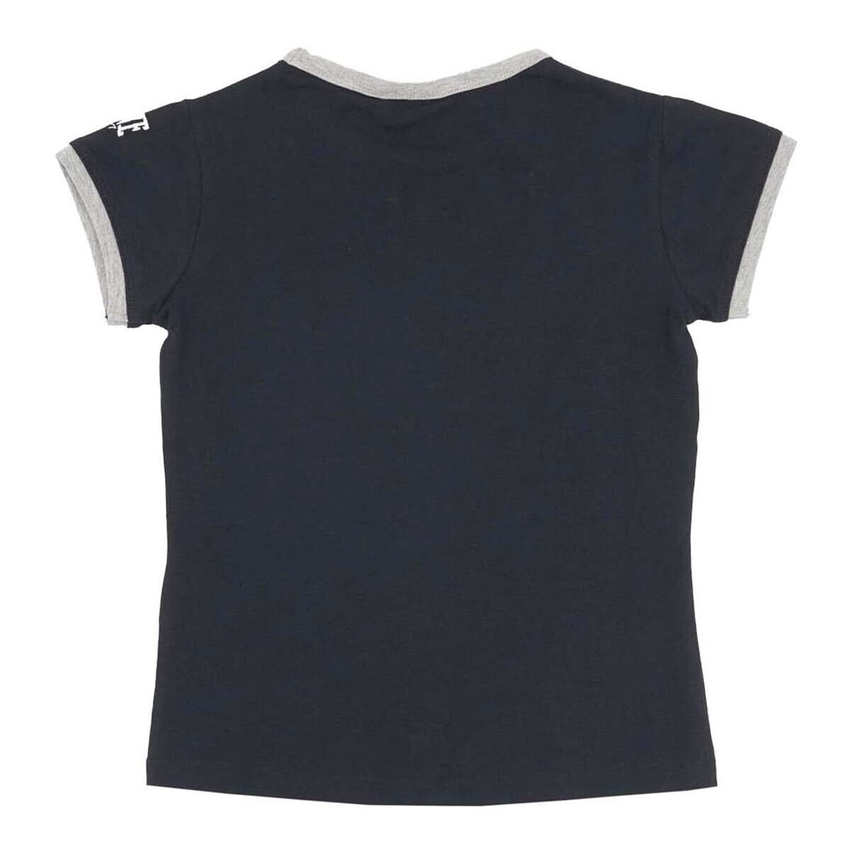 Girls' T-Shirts Leone 1947 Black