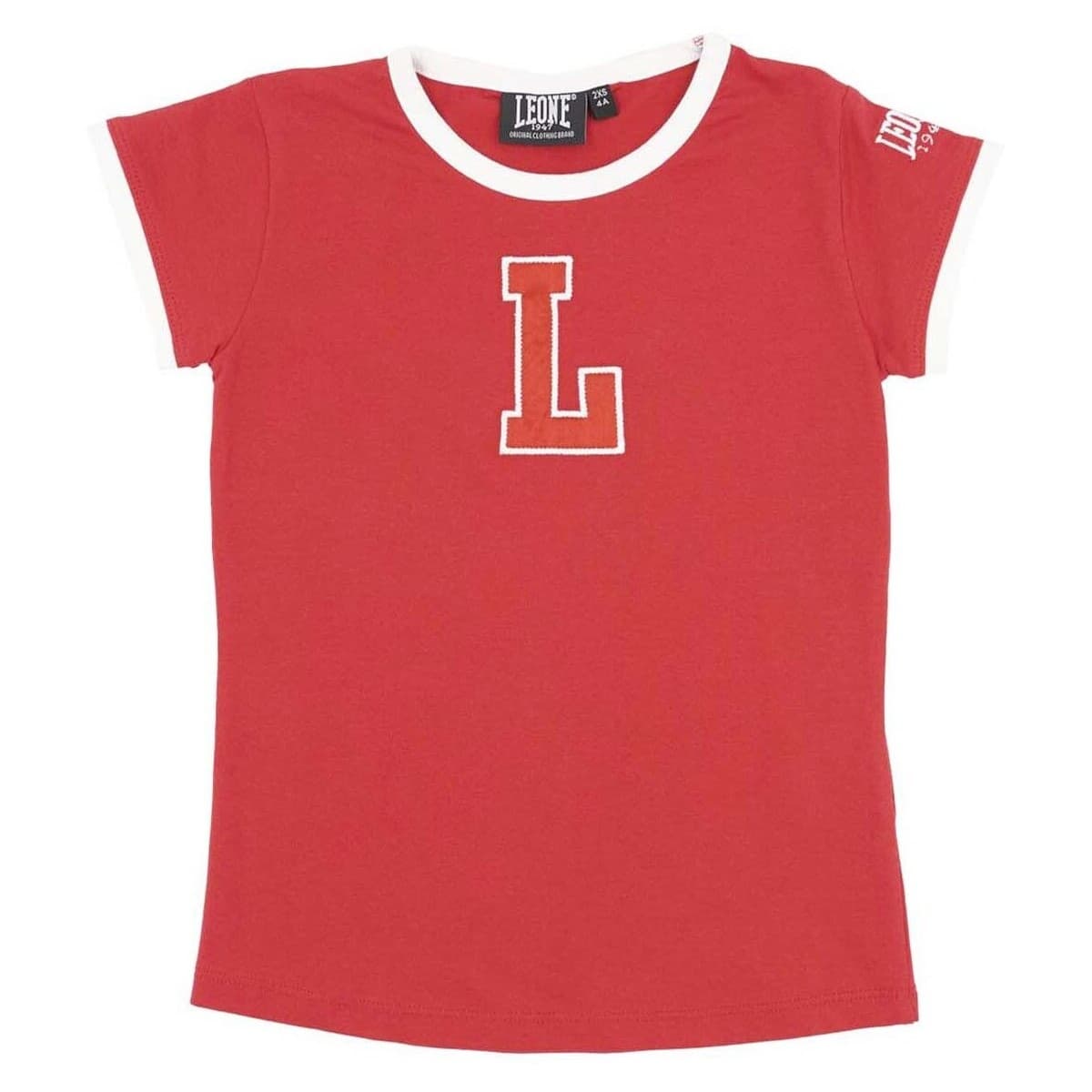 T-shirt με κοντά μανίκια Leone 1947 Girl T-Shirt Short Sleeves College
