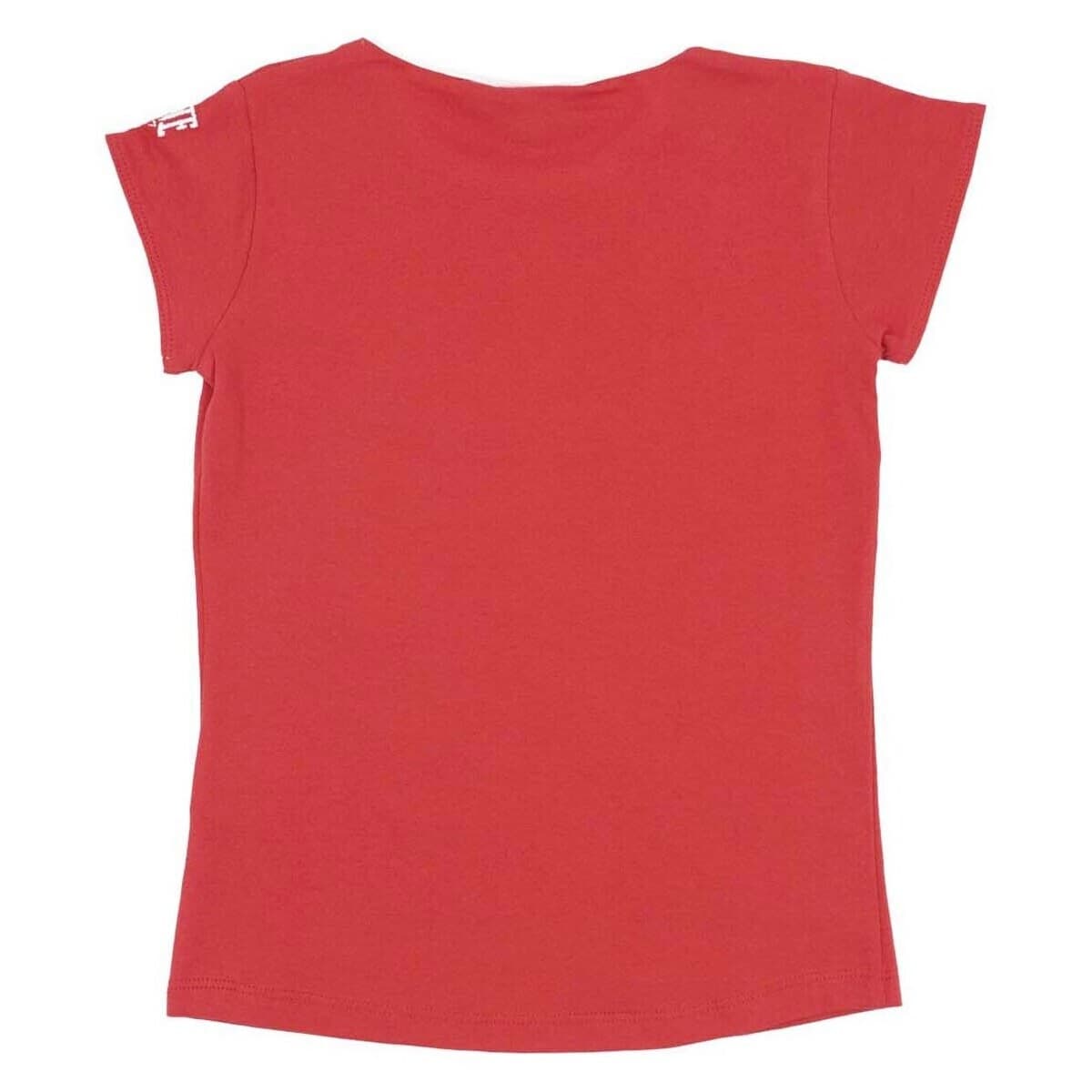 Girls' T-Shirts Leone 1947 Red