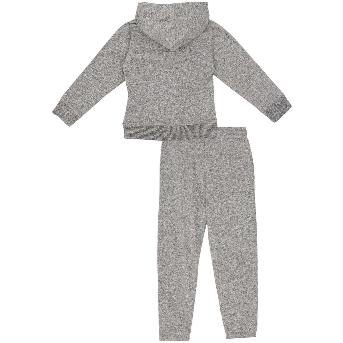 Girls' Tracksuits Leone 1947 Gray