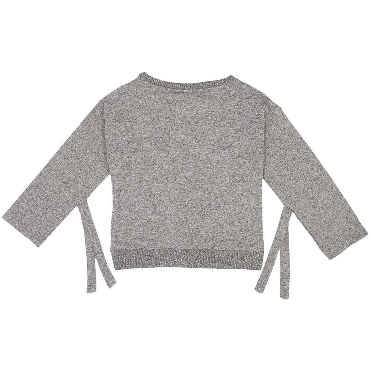 Girls' T-Shirts Leone 1947 Gray