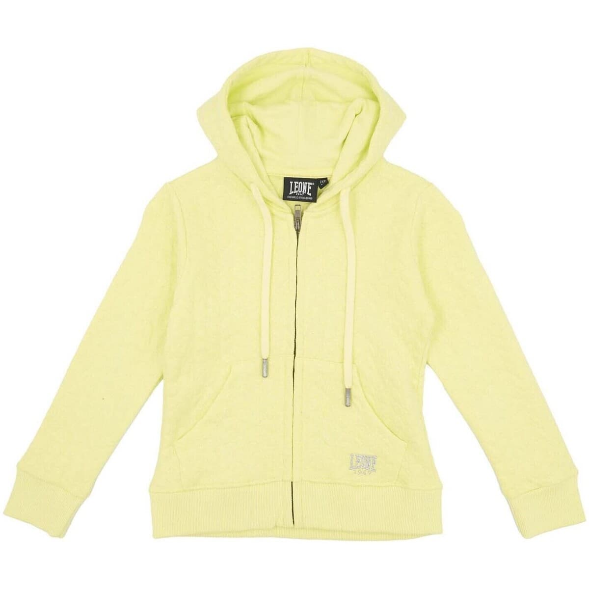 T-shirt με κουκούλα Leone 1947 Girl Bonded Hoody Full Zip Dream