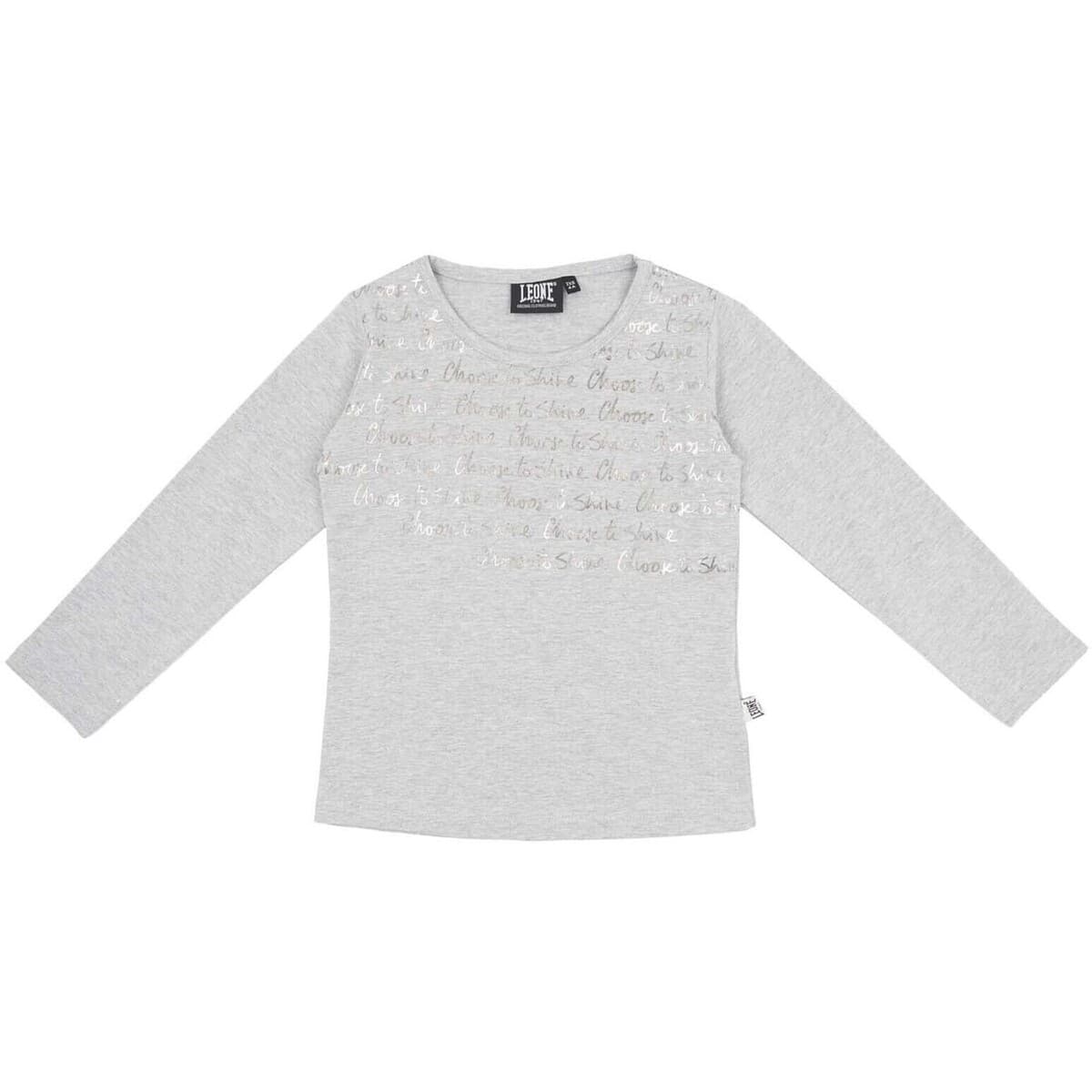 Μπλουζάκια με μακριά μανίκια Leone 1947 Girl T-Shirt Long Sleeves Dream