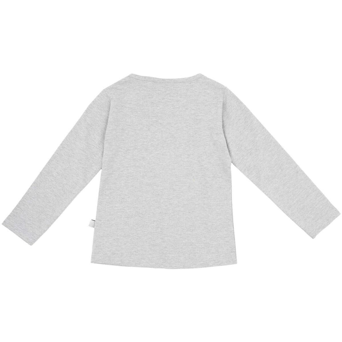 Girls' T-Shirts Leone 1947 Gray