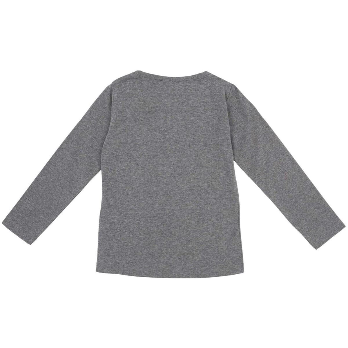 Girls' T-Shirts Leone 1947 Gray