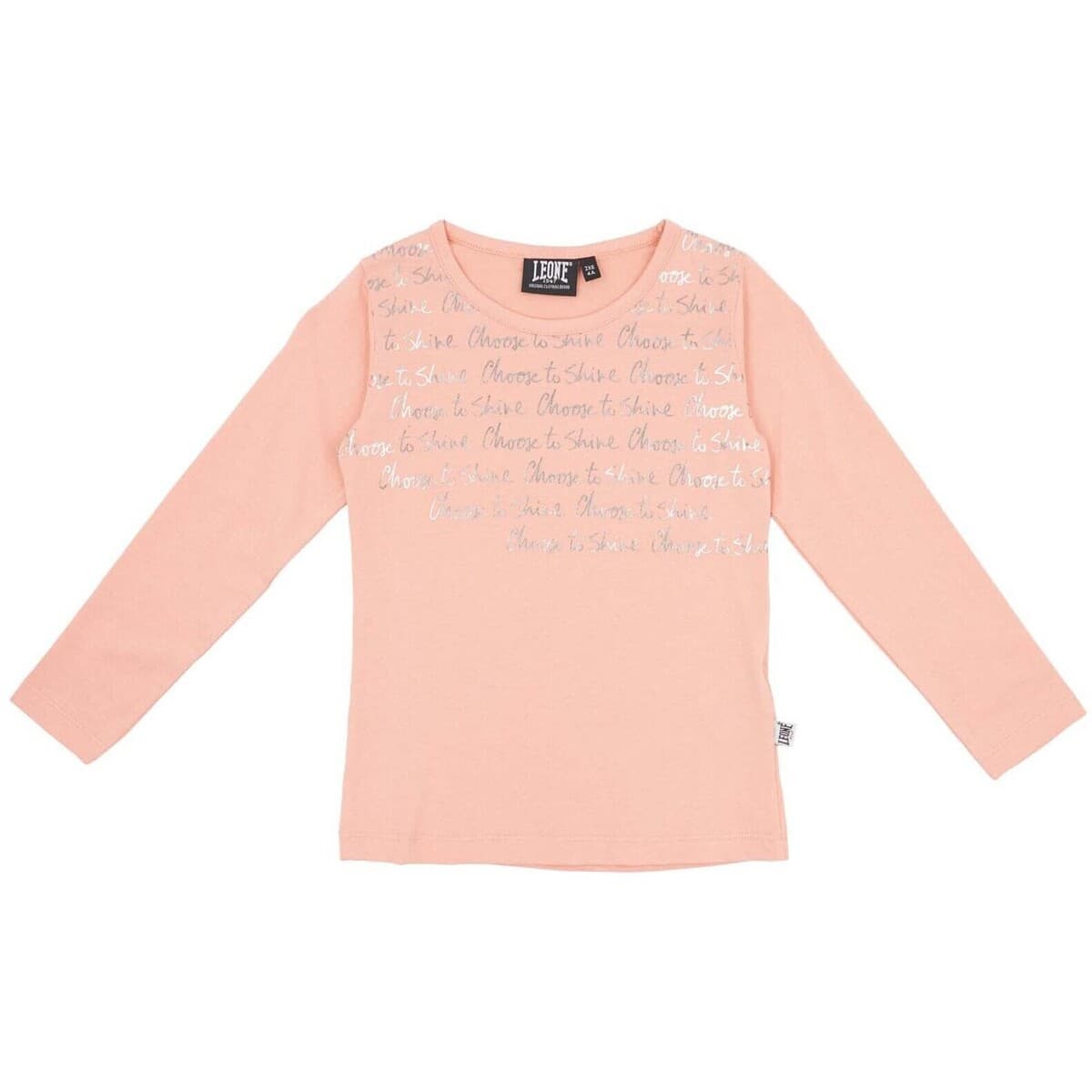 Μπλουζάκια με μακριά μανίκια Leone 1947 Girl T-Shirt Long Sleeves Dream