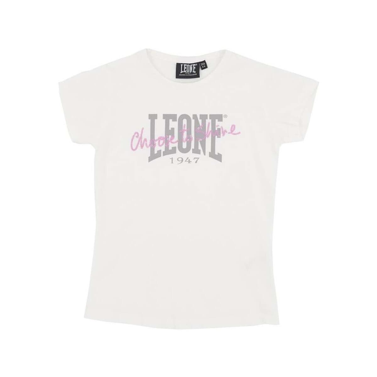 T-shirt με κοντά μανίκια Leone 1947 Girl T-Shirt Short Sleeves Dream