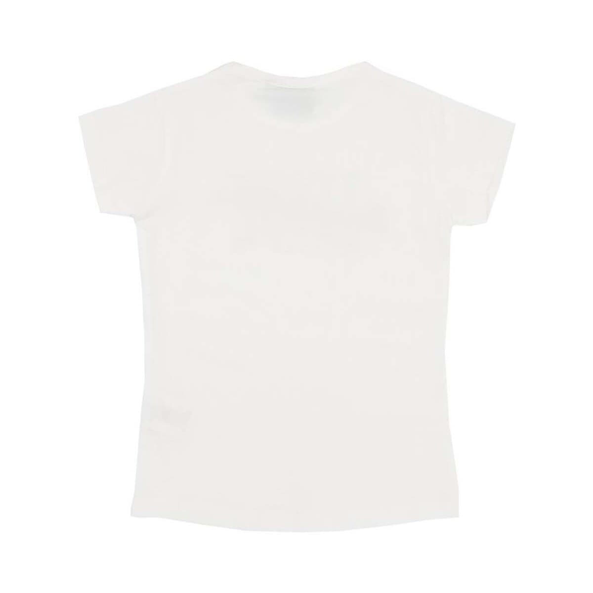 Girls' T-Shirts Leone 1947 White