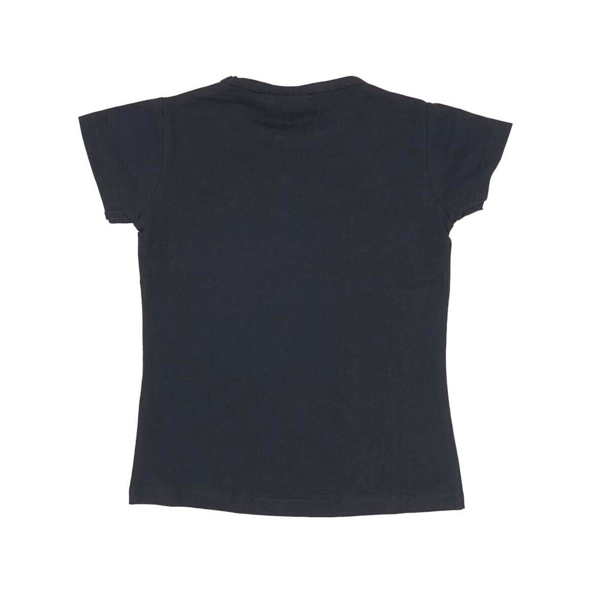 Girls' T-Shirts Leone 1947 Black