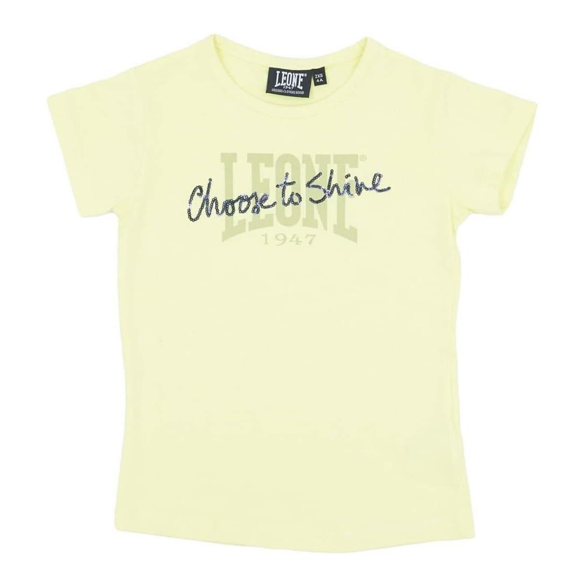 T-shirt με κοντά μανίκια Leone 1947 Girl T-Shirt Short Sleeves Dream