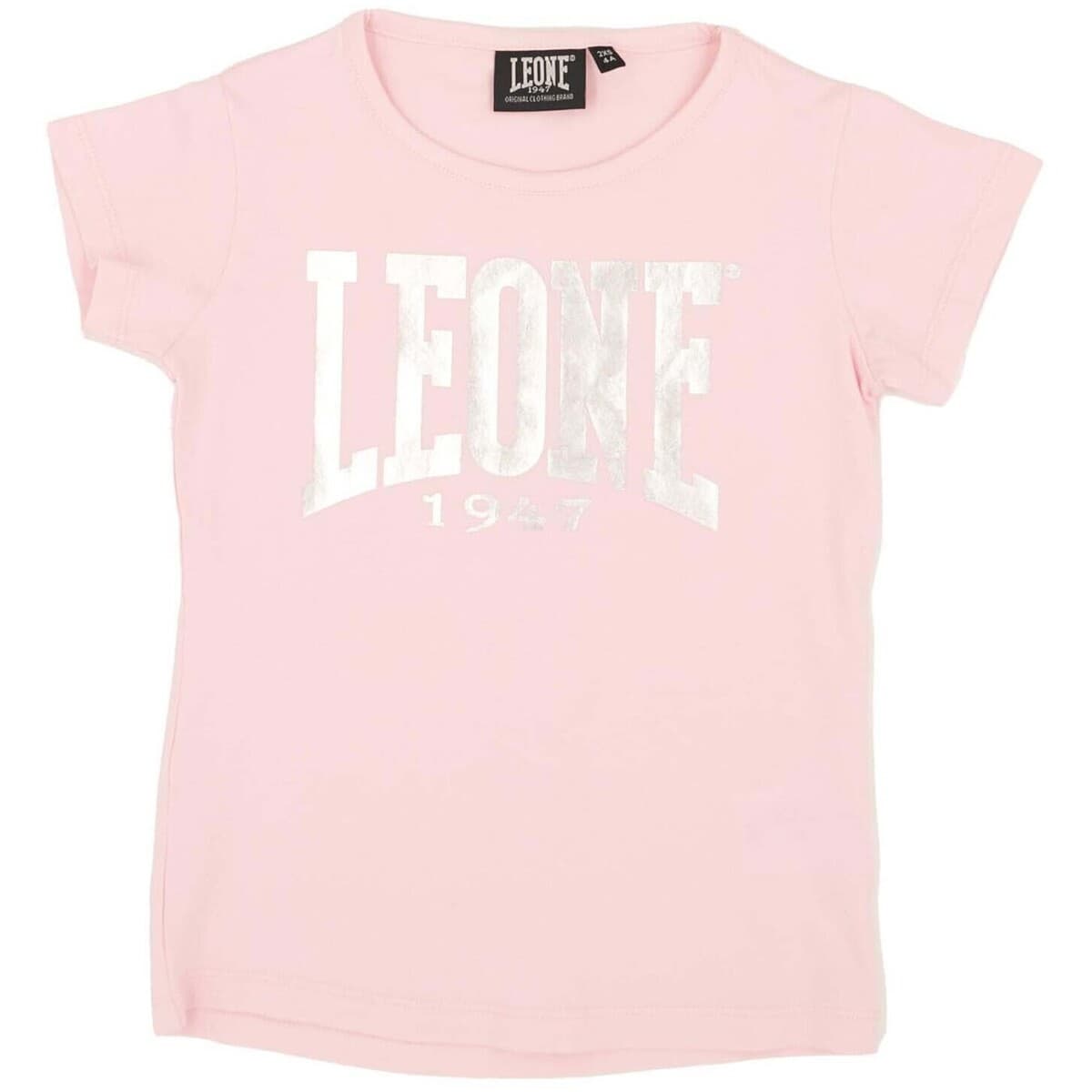 T-shirt με κοντά μανίκια Leone 1947 Girl T-Shirt Short Sleeves Basic