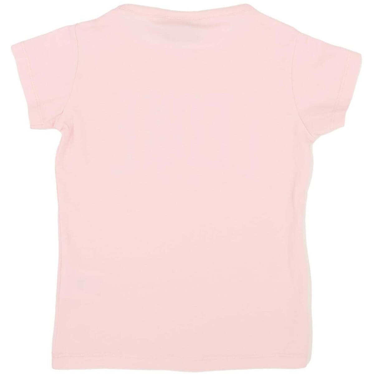 Girls' T-Shirts Leone 1947 Pink