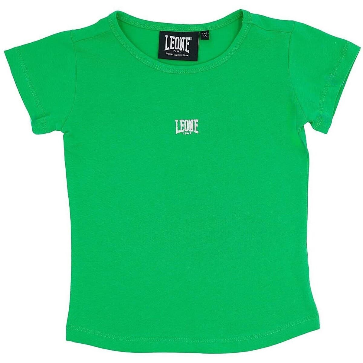 T-shirt με κοντά μανίκια Leone 1947 Girl T-Shirt Short Sleeves Basic