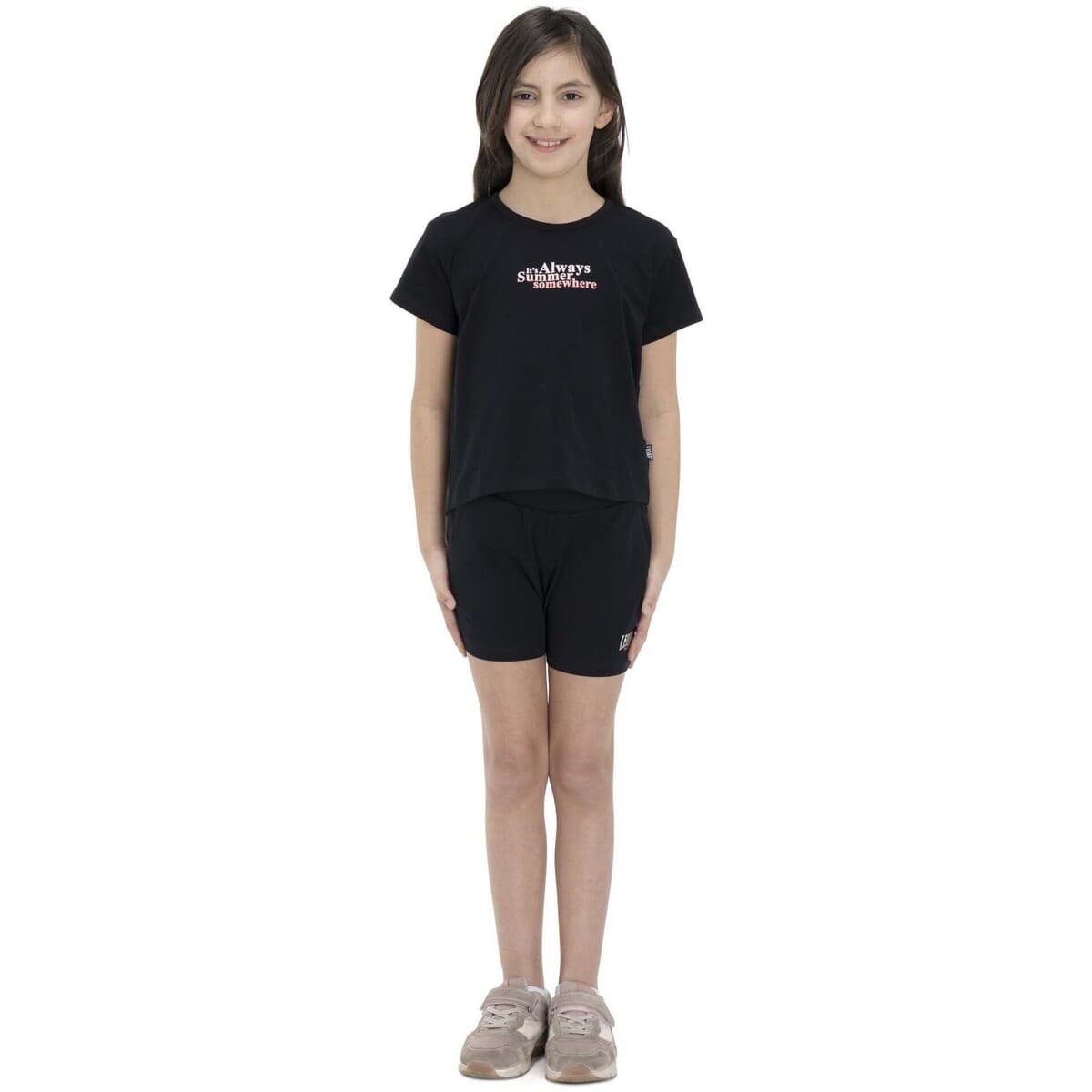 Girls' Shorts Leone 1947 Black