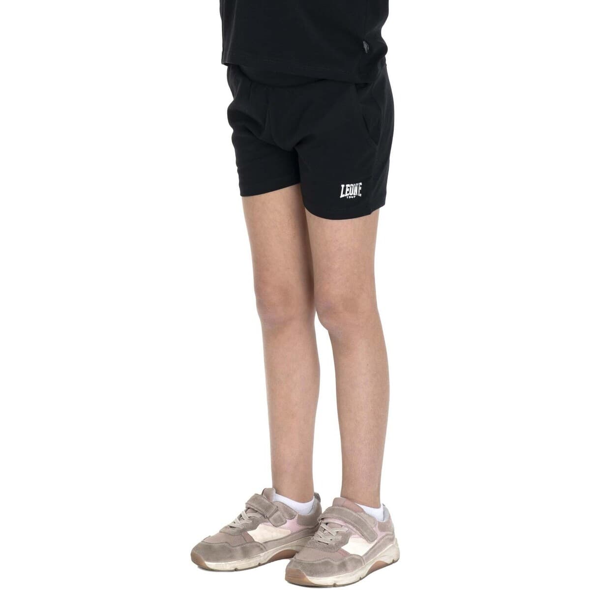 Girls' Shorts Leone 1947 Black