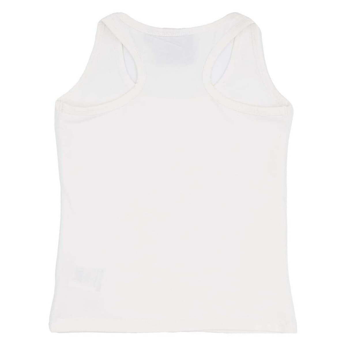 Girls' Sleeveless Tops Leone 1947 White