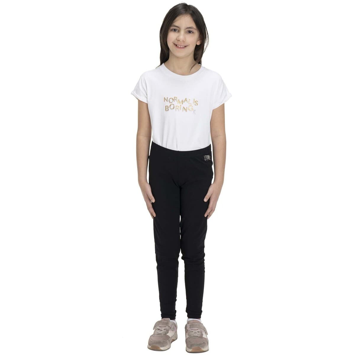 Girls' Tights Leone 1947 Black