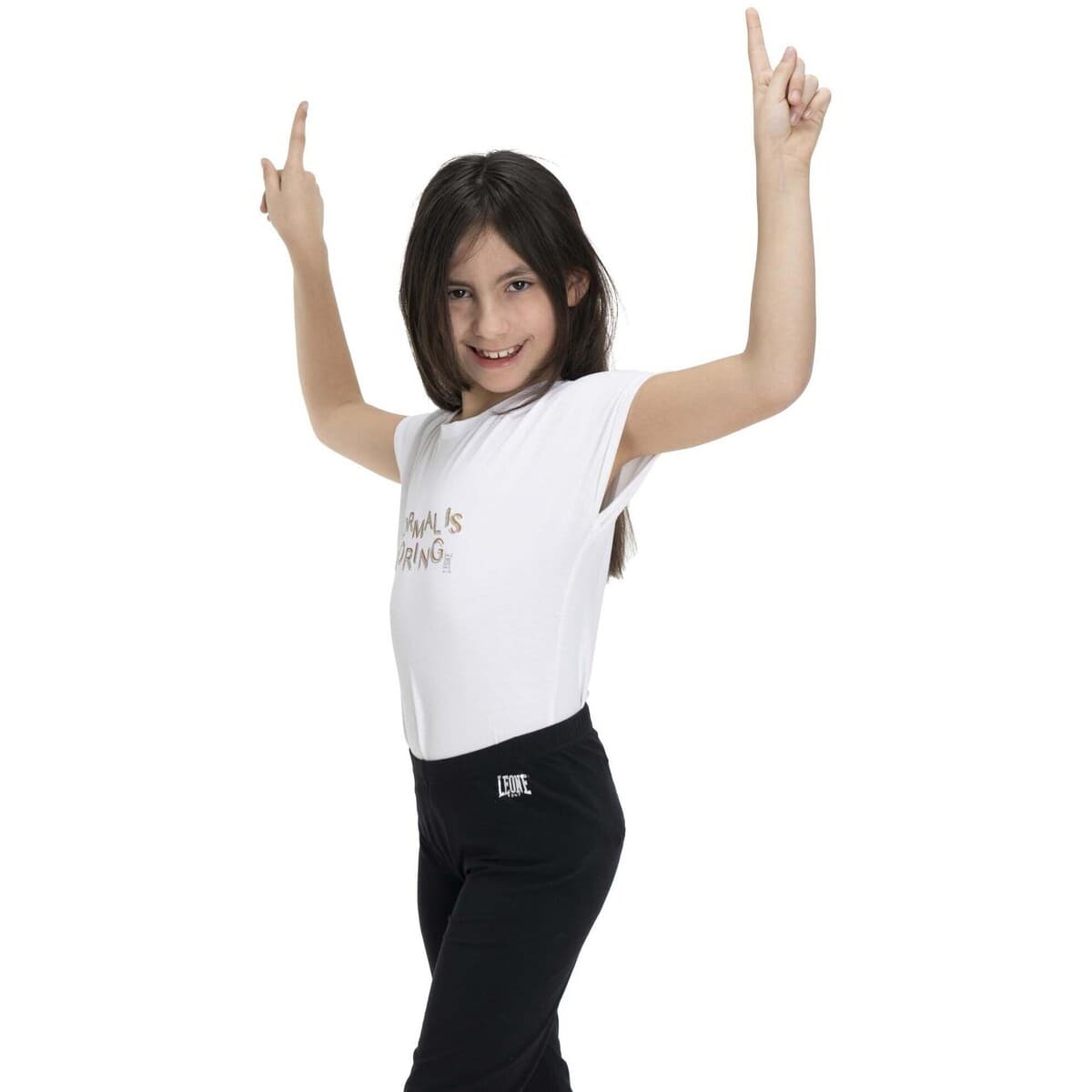 Girls' Tights Leone 1947 Black